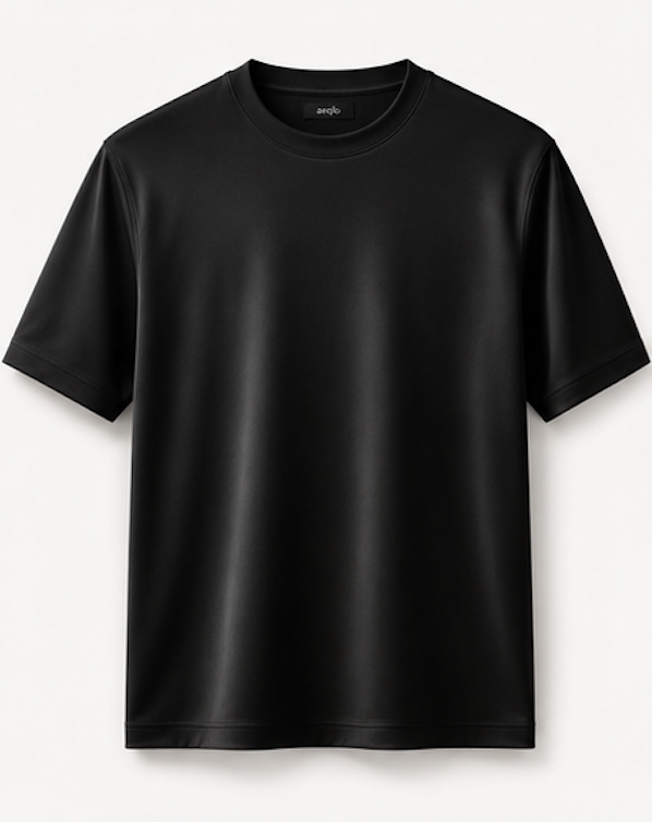 Cael Classic T-Shirt Black