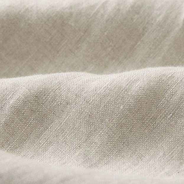 Elian linen trousers in beige, view 9