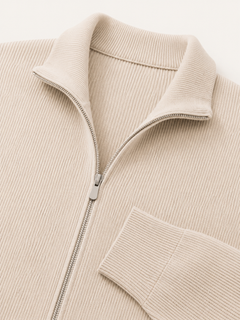 Alessio knit vest in sand, view 6