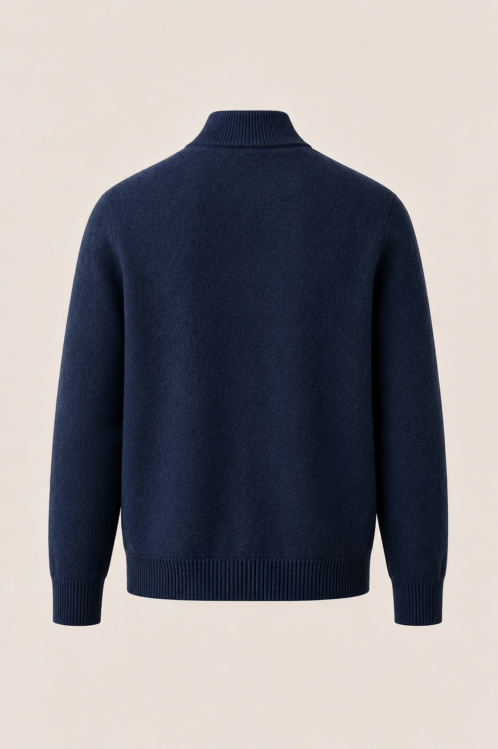 Soren knit set in navy, view 6