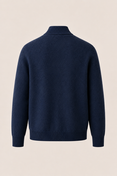 Soren knit set in navy, view 6