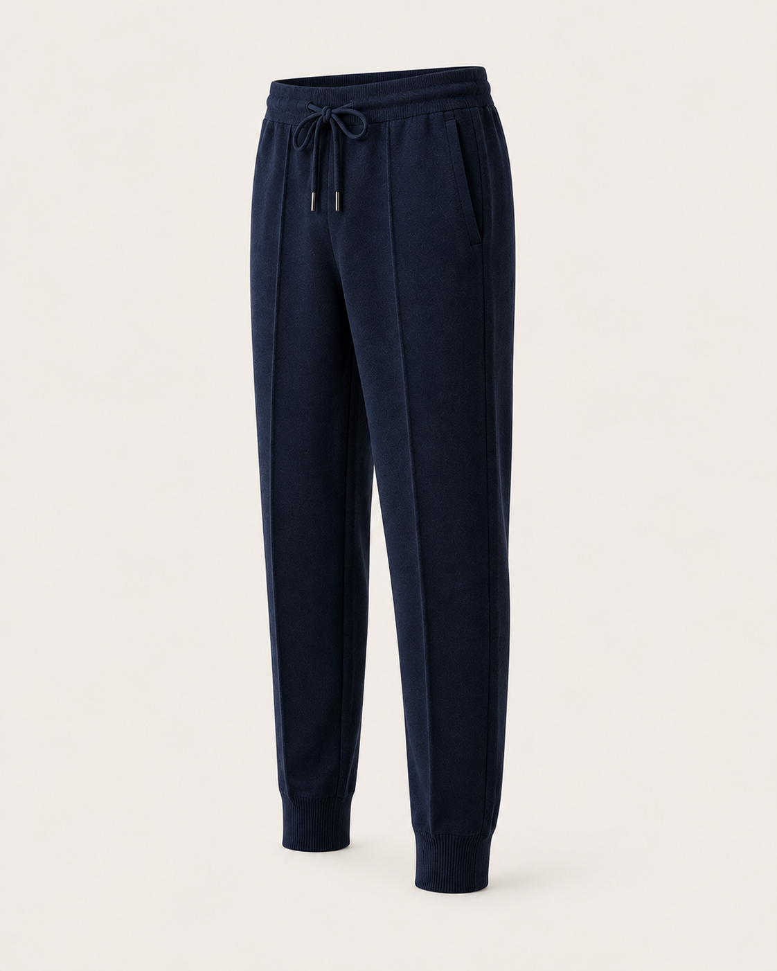 Soren knit set in navy, view 2