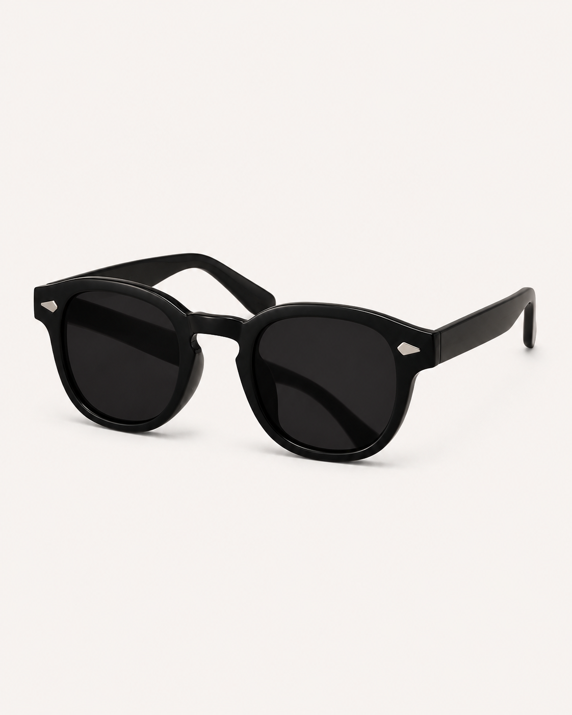 Arden sunglasses in black, view 1