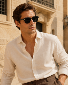 Arden sunglasses in black, view 5