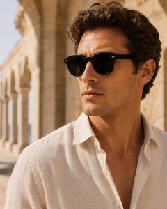 Arden sunglasses in black, view 4