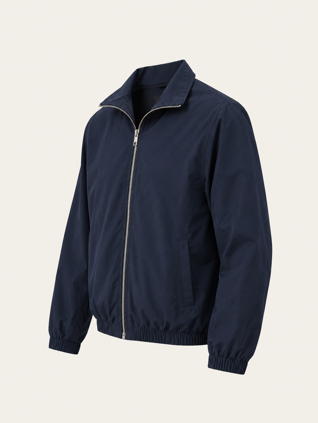 Varen lightweight jacket in navy, view 3