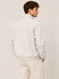 Varen lightweight jacket in white, view 4