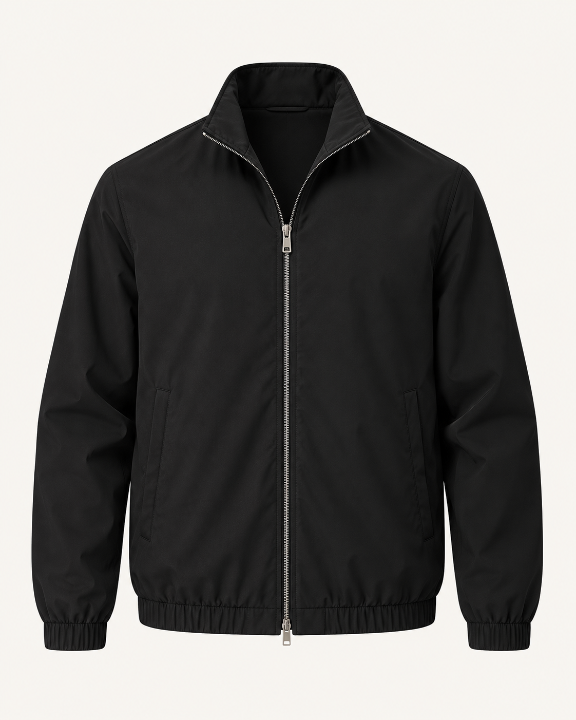 Varen lightweight jacket in black, view 1