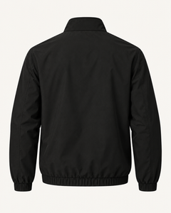 Varen lightweight jacket in black, view 7