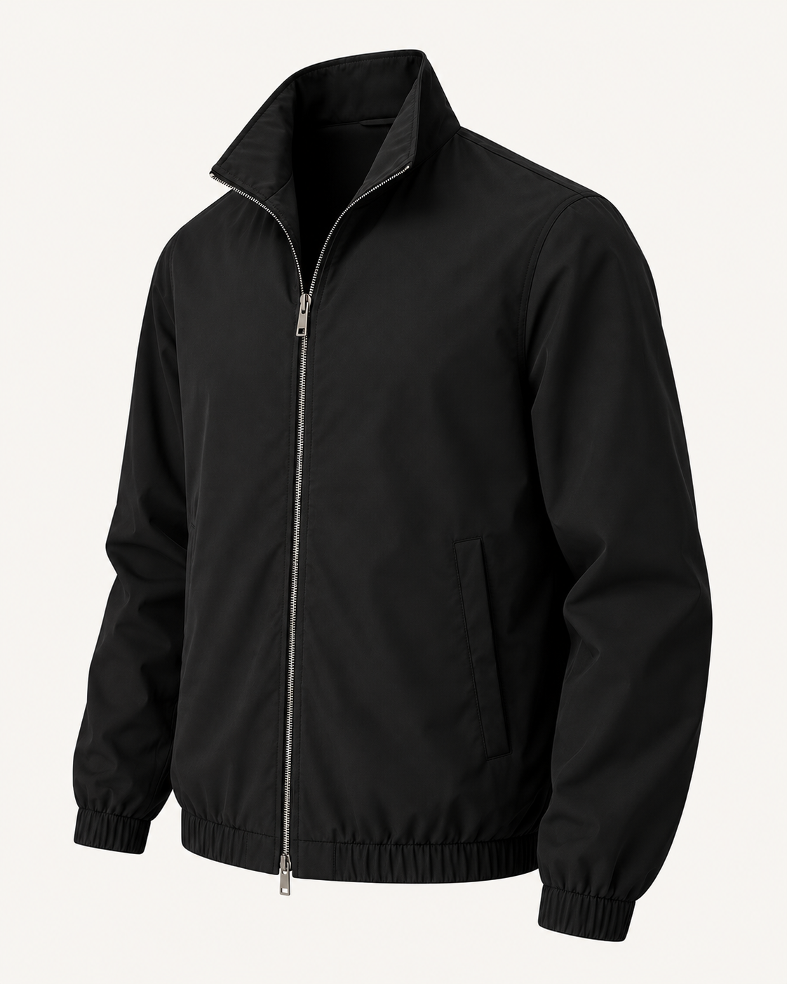 Varen lightweight jacket in black, view 4