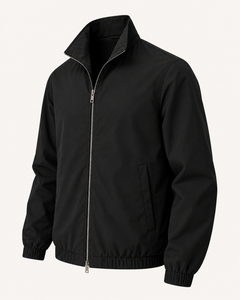 Varen lightweight jacket in black, view 4