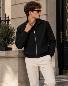 Varen lightweight jacket in black, view 5