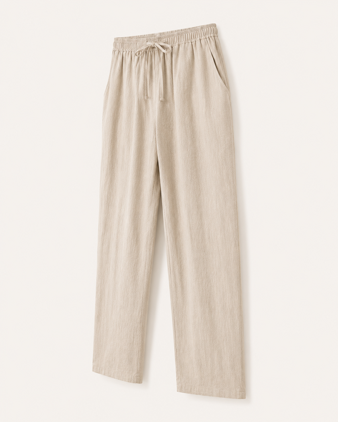 Elian linen trousers in beige, view 5