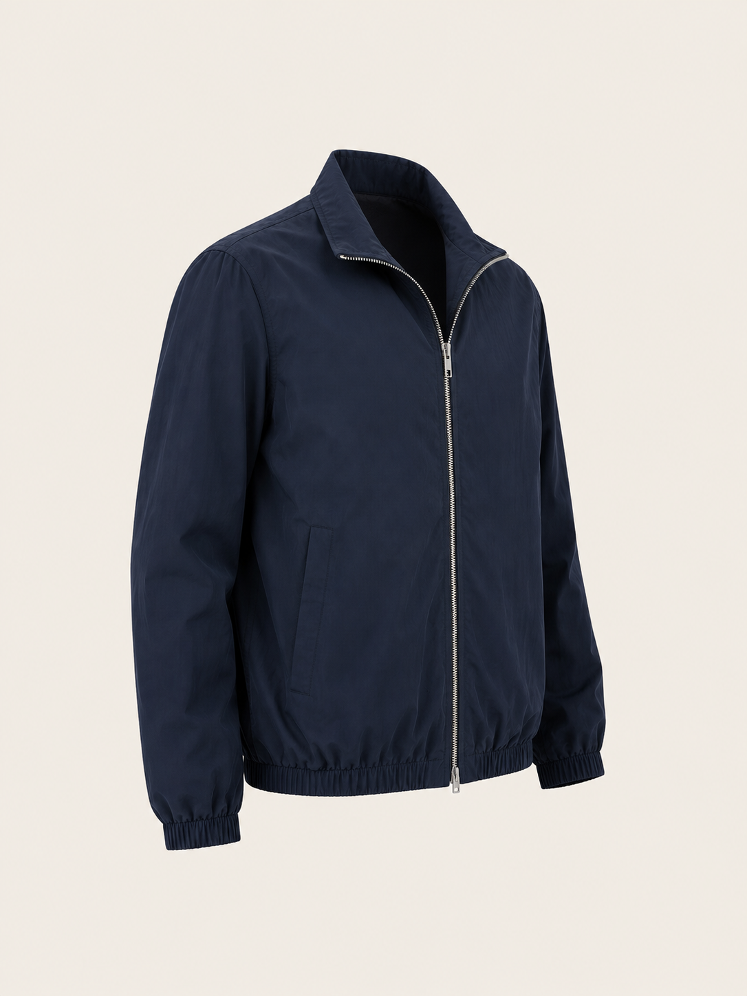Varen lightweight jacket in navy, view 7