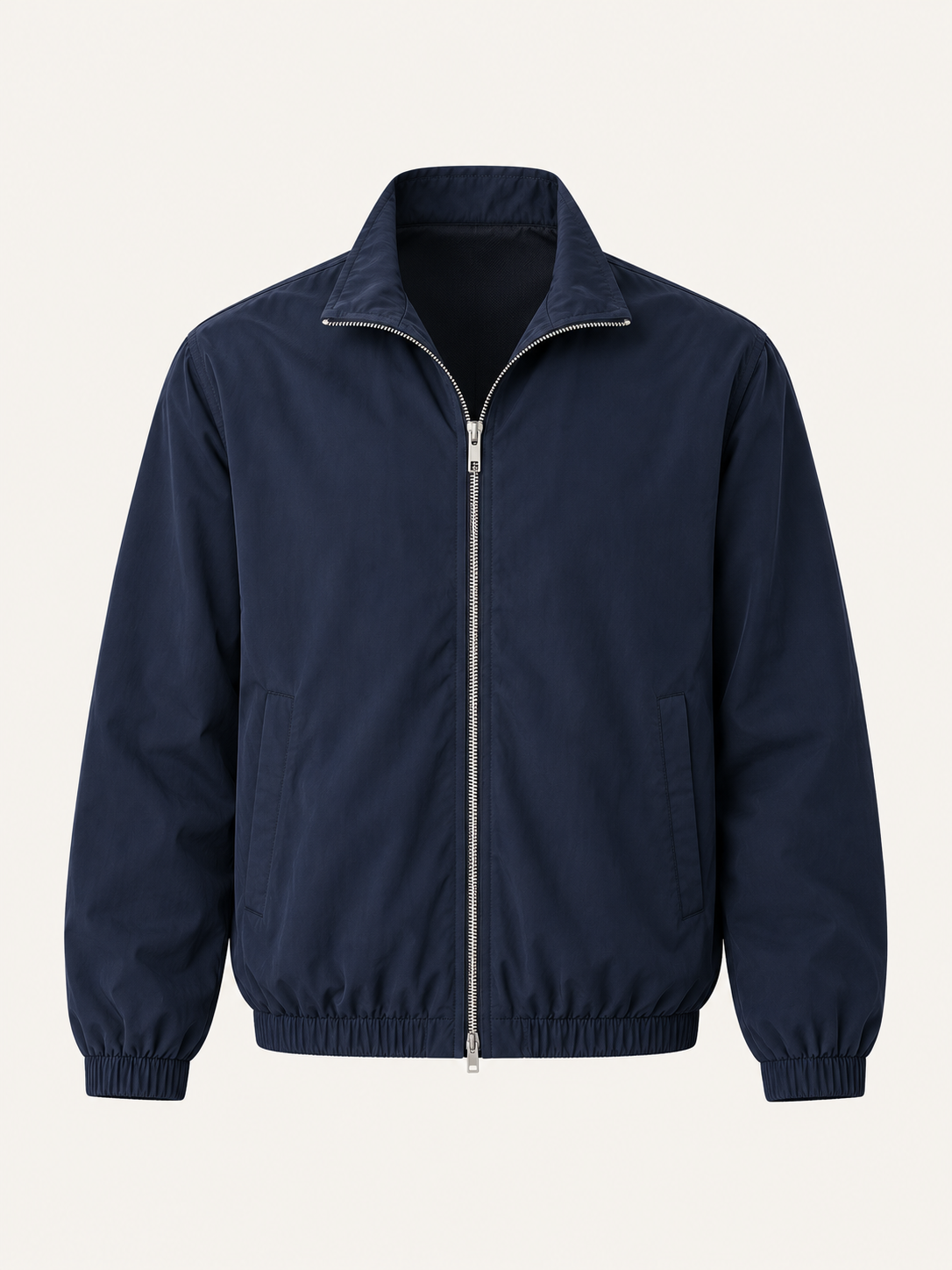 Varen lightweight jacket in navy, view 1