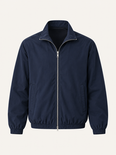 Varen lightweight jacket in navy, view 1