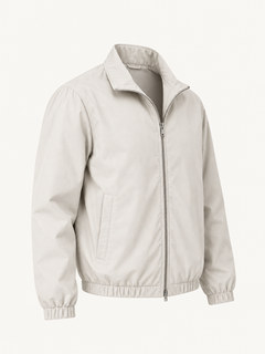 Varen lightweight jacket in white, view 3