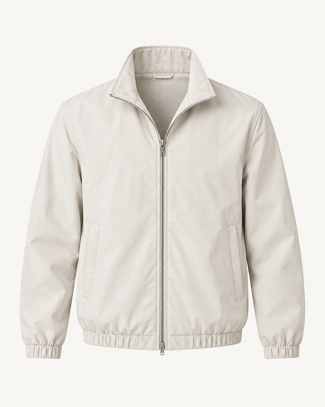 Varen lightweight jacket in white, view 1