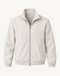 Varen lightweight jacket in white, view 1