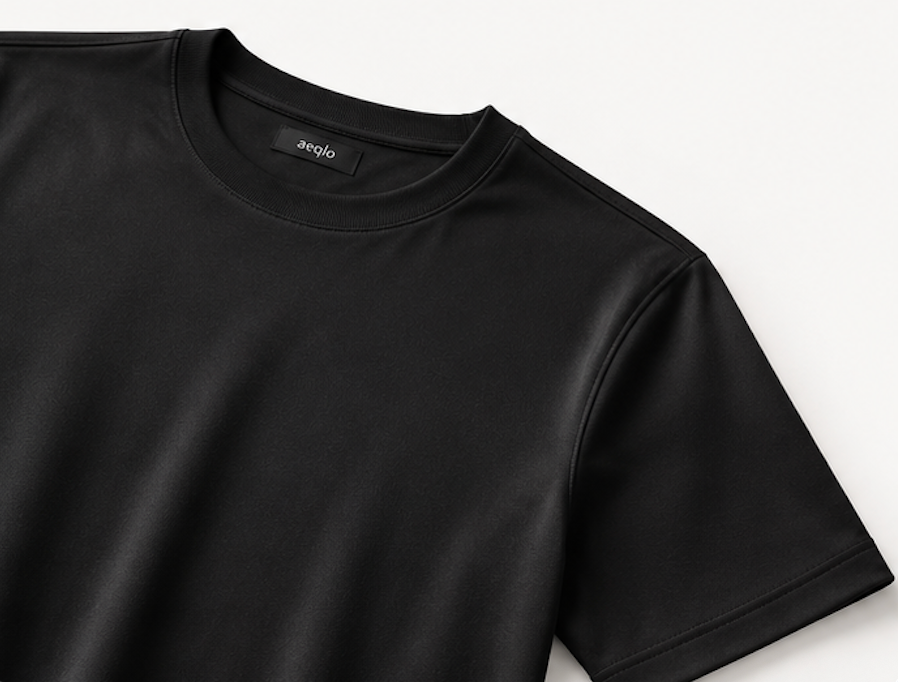 Cael Classic T-Shirt Black